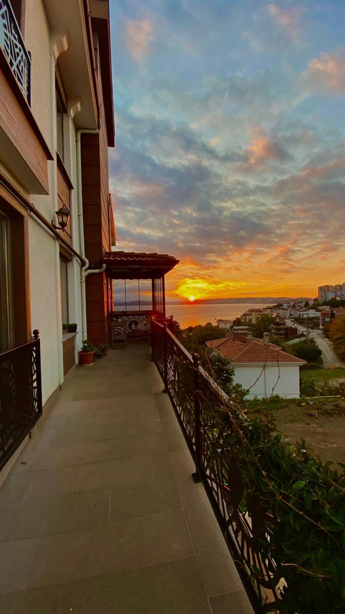 Yelken Pansiyon Sinop Exterior foto